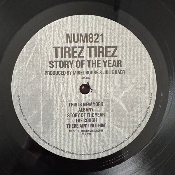 Tirez Tirez : Story Of The Year (LP, Album, RE)