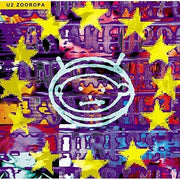 the album cover for U2 - Zooropa: Remastered [2LP]
