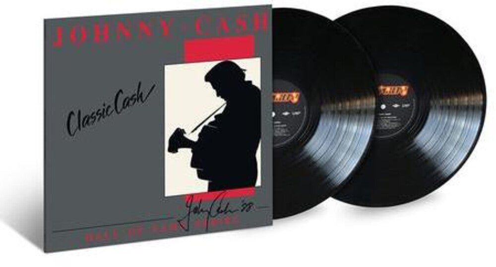the album cover for Johnny Cash - Classic Cash: Hall Of Fame Series [2 LP]