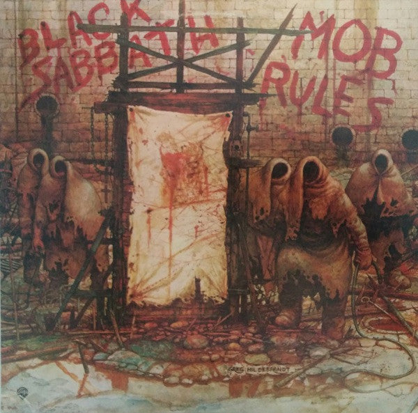 Black Sabbath : Mob Rules (LP, Album)