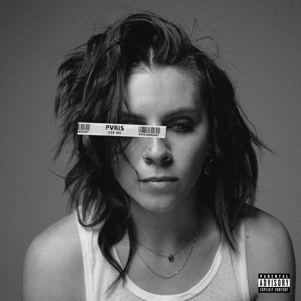 the album cover for PVRIS - Use Me [Indie Exclusive Limited Edition LP]