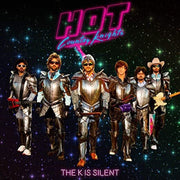 the album cover for Hot Country Knights - The K Is Silent