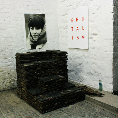 the album cover for IDLES - Brutalism [LP]