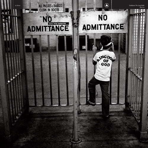 the album cover for Uniform - Long Walk