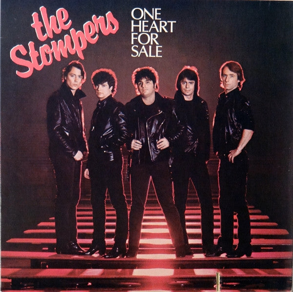 The Stompers (3) : One Heart For Sale (LP, Album)