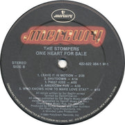 The Stompers (3) : One Heart For Sale (LP, Album)