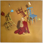 the album cover for Ashe - Moral Of The Story: Chapter 1 & 2 [Yellow LP]