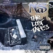 the album cover for Nas - The Lost Tapes