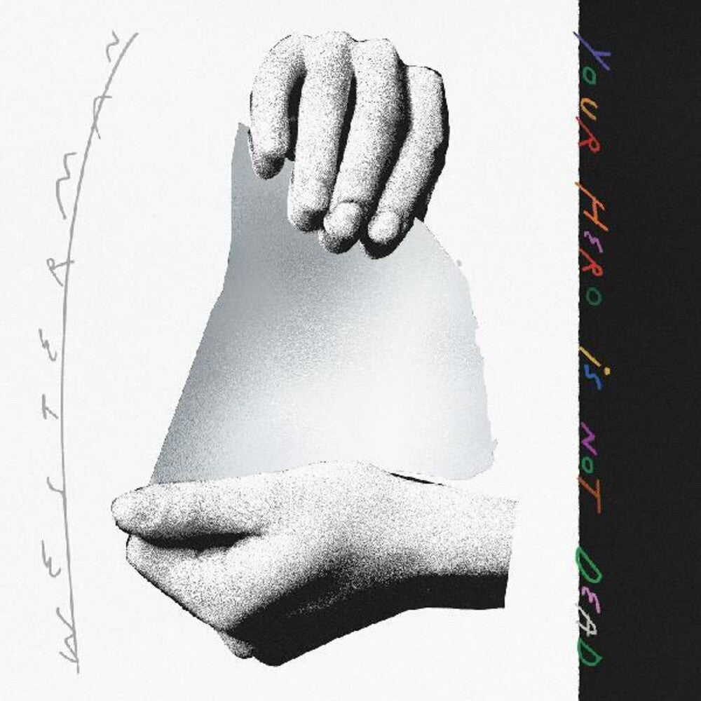the album cover for Westerman - Your Hero Is Not Dead [LP]