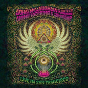 the album cover for John Mclaughlin & The 4th Dimension - Live In San Francisco