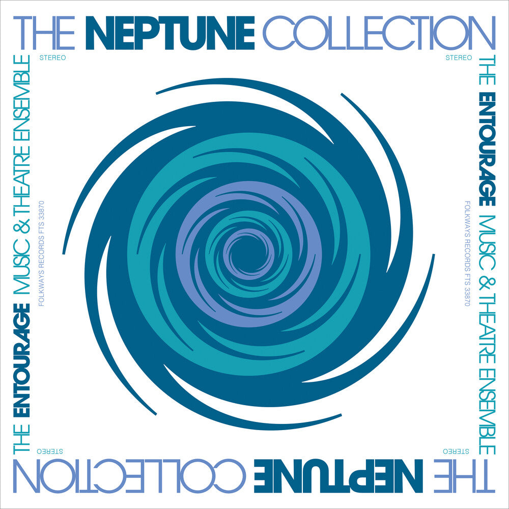 the album cover for Entourage Music & Theatre Ensemble - Neptune Collection [Remastered]