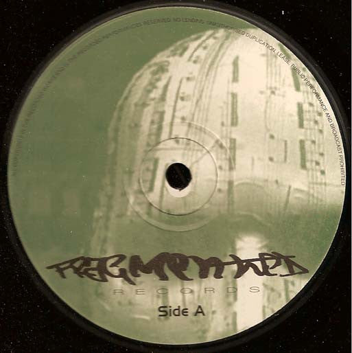 The Groove Tribe : Multiply EP (12", EP)