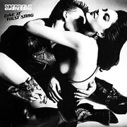 the album cover for Scorpions - Love At First Sting