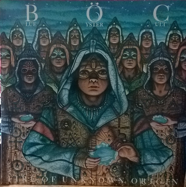 Blue Öyster Cult : Fire Of Unknown Origin (LP, Album)