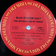 Blue Öyster Cult : The Revölution By Night (LP, Album, Pit)