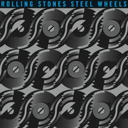 the album cover for The Rolling Stones - Steel Wheels: Remasterd [LP]