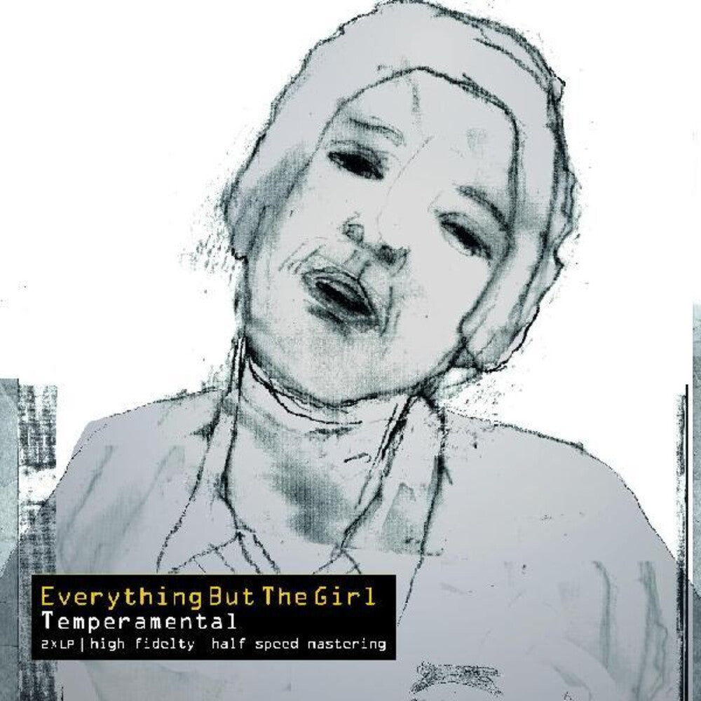 the album cover for Everything But The Girl - Temperamental