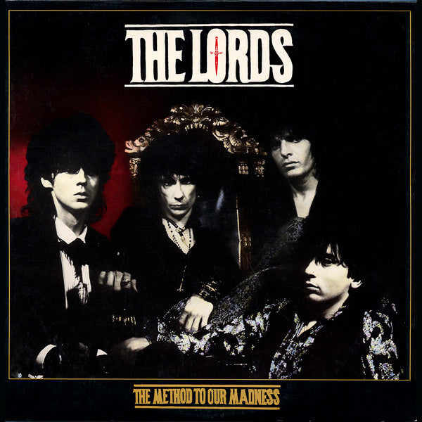 Lords Of The New Church : The Method To Our Madness (LP, Album,  In)