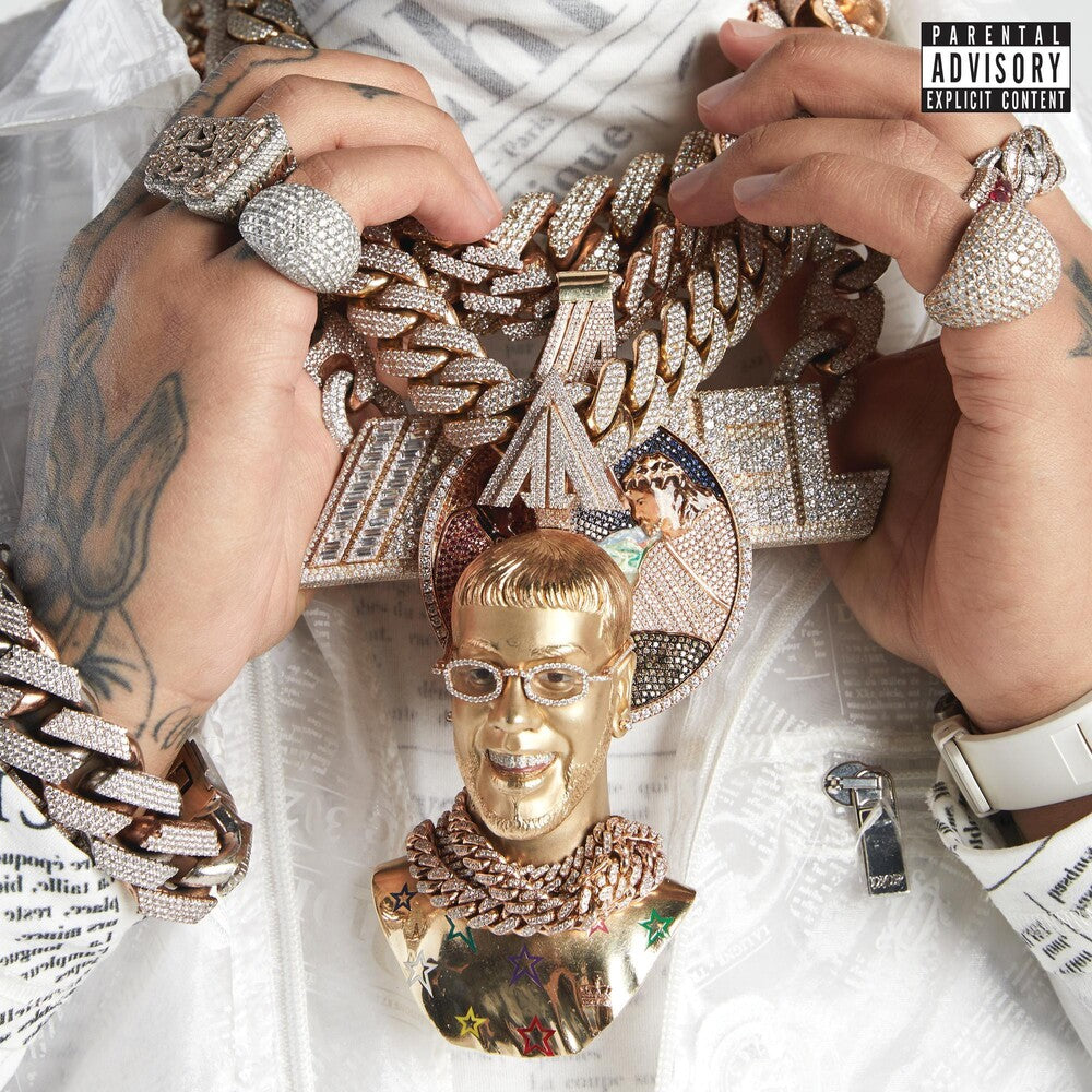 the album cover for Anuel Aa - Emmanuel
