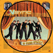 the album cover for *NSYNC - No Strings Attached (20th Anniversary Edition) [Picture Disc LP]