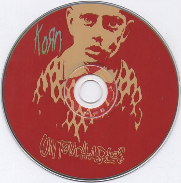Korn : Untouchables (CD, Album, Enh, Ltd, Son)