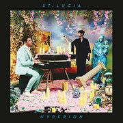 the album cover for St Lucia - Hyperion [LP]