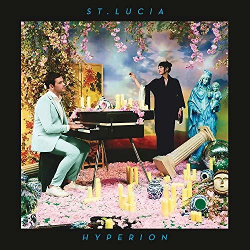 the album cover for St Lucia - Hyperion [LP]