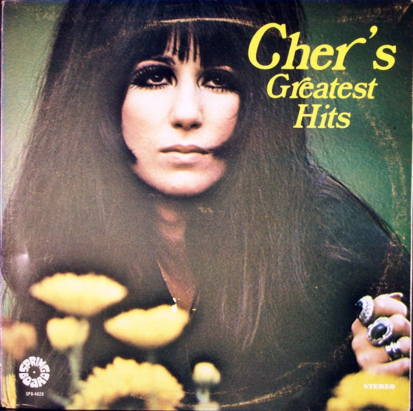 Cher : Cher's Greatest Hits (LP, Comp)