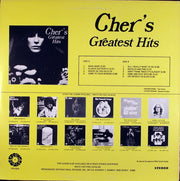 Cher : Cher's Greatest Hits (LP, Comp)