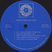 Cher : Cher's Greatest Hits (LP, Comp)