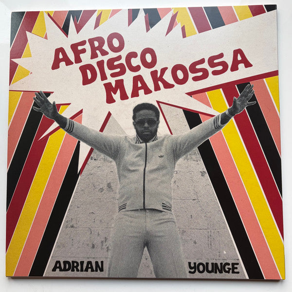 Adrian Younge : Afro-Disco Makossa (LP, Album)