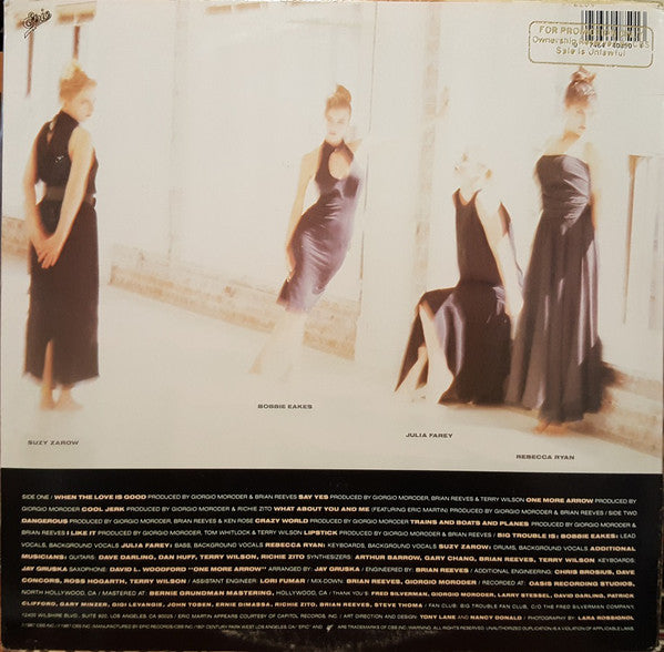 Big Trouble : Big Trouble (LP, Album)