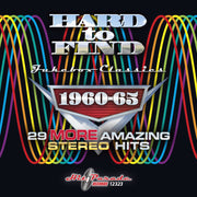 the album cover for Hard To Find Jukebox Classics 1960-65 / Various - Hard to Find Jukebox Classics 1960-65