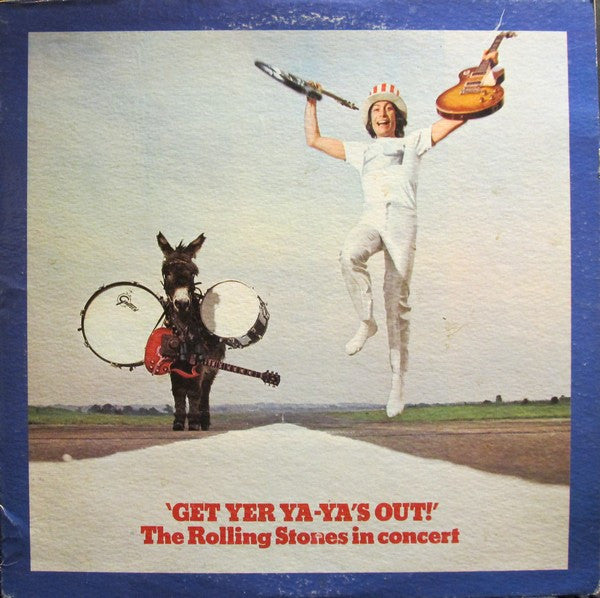 The Rolling Stones : Get Yer Ya-Ya's Out! - The Rolling Stones In Concert (LP, Album, Ter)