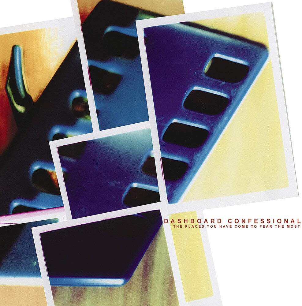 the album cover for Dashboard Confessional - The Places You Have Come To Fear The Most [LP]