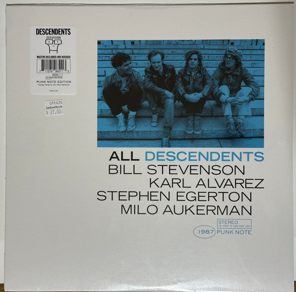 Buy Descendents : All (LP, Album, RE) Online for a great price