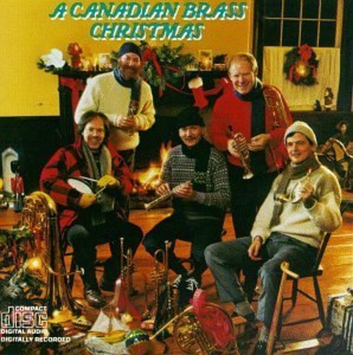 the album cover for Canadian Brass - Canadian Brass Christmas
