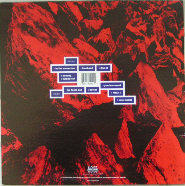 Helmet (2) : Meantime (LP, Album)