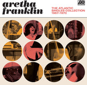 the album cover for Aretha Franklin - The Atlantic Singles Collection 1967-1970 [2CD]