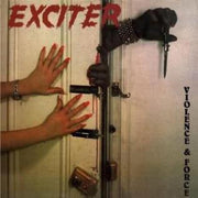 the album cover for Exciter - Violence & Force [LP]