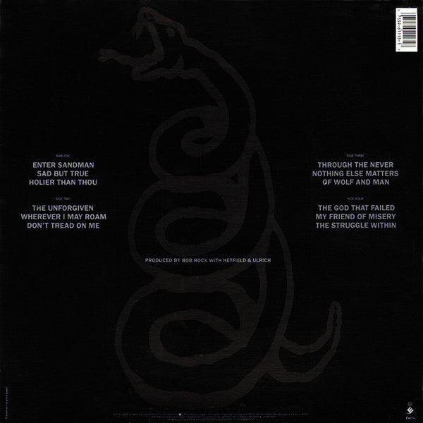 Metallica : Metallica (2xLP, Album)
