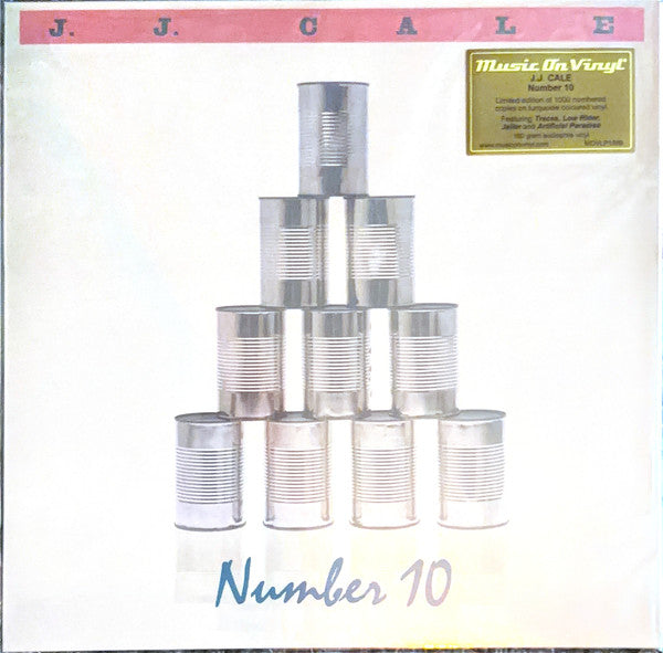 J. J. Cale* : Number 10 (LP, Album, Ltd, Num, RE, Tur)