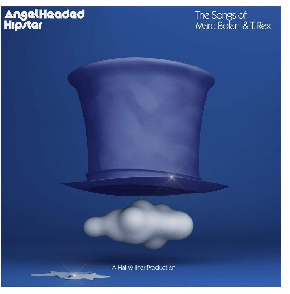 the album cover for Various Artists - AngelHeaded Hipster: The Songs of Marc Bolan & T. Rex [2LP]
