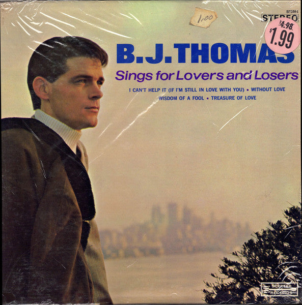 B.J. Thomas : Sings For Lovers And Losers (LP, Album)