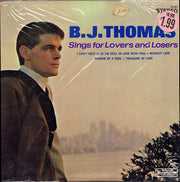 B.J. Thomas : Sings For Lovers And Losers (LP, Album)