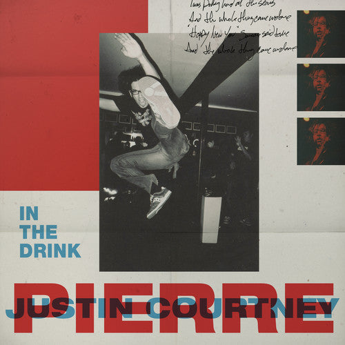 the album cover for Justin Courtney Pierre - In The Drink [LP]