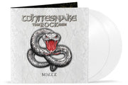 the album cover for Whitesnake - The Rock Album [White 2LP]
