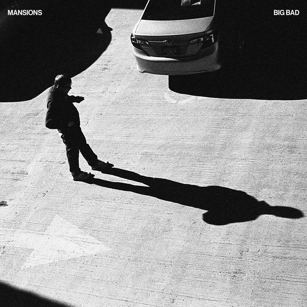 the album cover for Mansions - Big Bad (Coke Bottle Clear Vinyl) [Clear Vinyl]