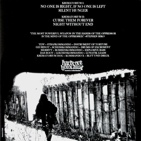World Burns To Death : No Dawn Comes... Night Without End (7", EP)