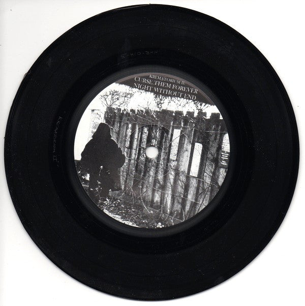 World Burns To Death : No Dawn Comes... Night Without End (7", EP)